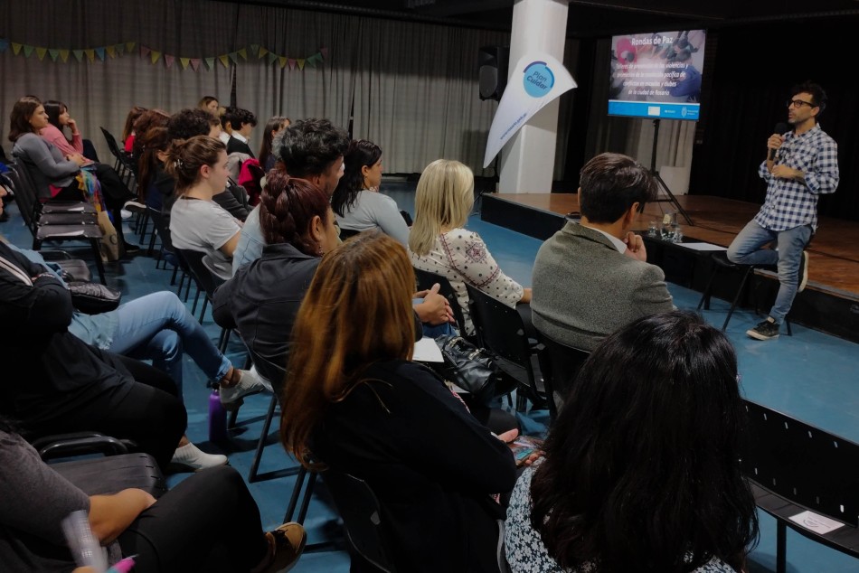 416835 | Presentación de Rondas de paz - Secretaría de Desarrollo Humano y Hábitat