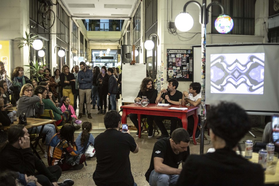 416941 | Fotos Noche de Librerías - Sec. de Cultura y Educación (Guillermo Turin Bootello)