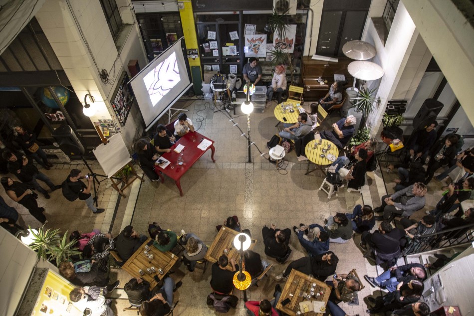 416944 | Fotos Noche de Librerías - Sec. de Cultura y Educación (Guillermo Turin Bootello)