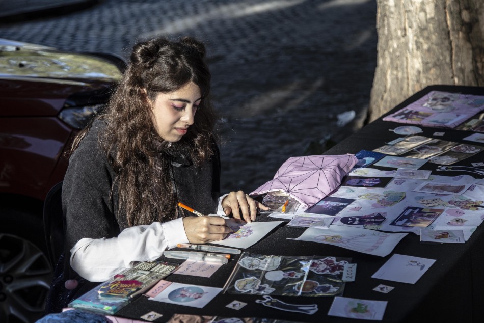 420809 | Mercado de las Artes en Sargento Cabral y Av. Belgrano - Sec. de Cultura y Educación (Guillermo Turin Bootello)