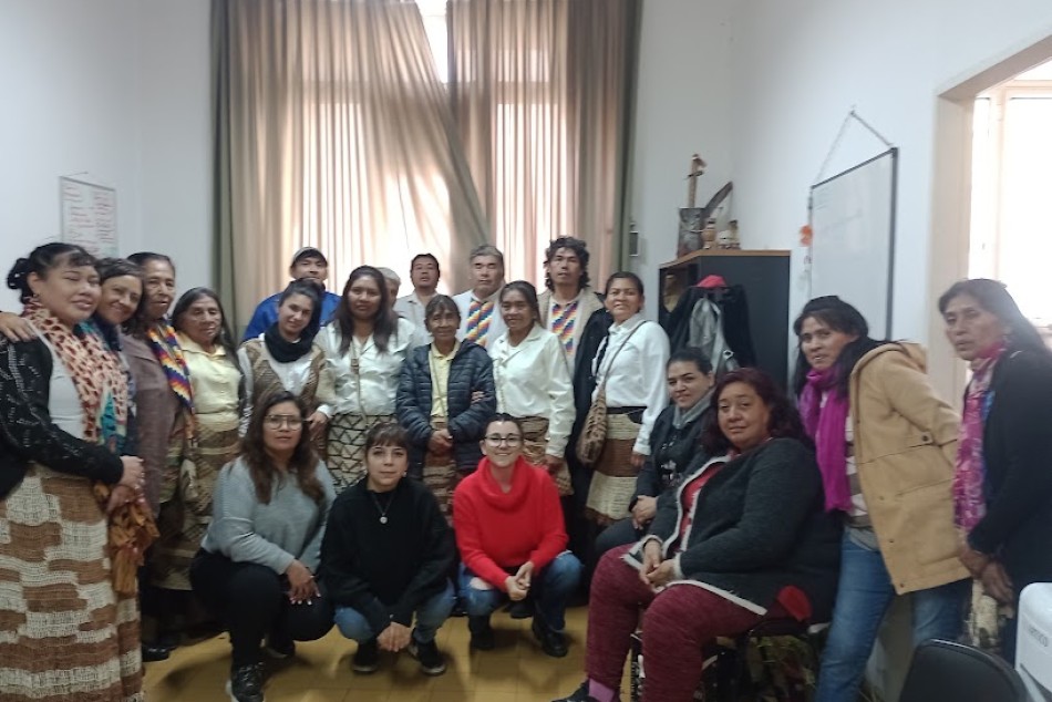 420955 | Coro Qom Chelaalapí en Rosario - Celina Maguna