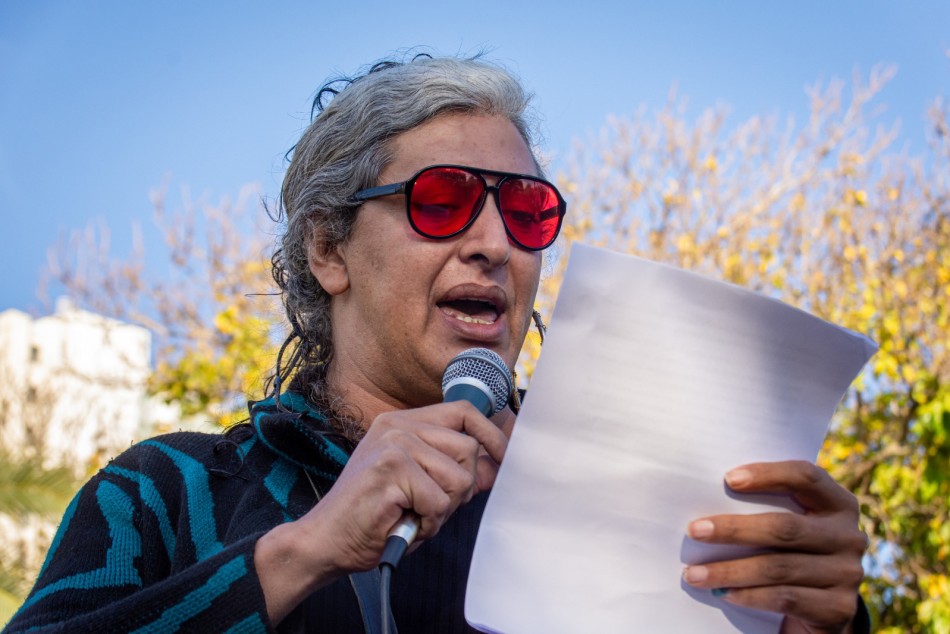 421543 | Morena García cerró la actividad con poemas de su autoría - Federico Fernández Peralta