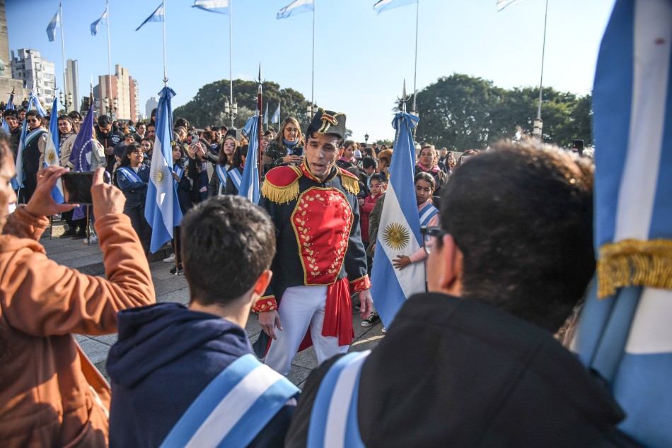 428197 | Acto 20 de Junio y Promesa a la Bandera - Subsecretaría de Comunicación Social (Jonatan Bustos)