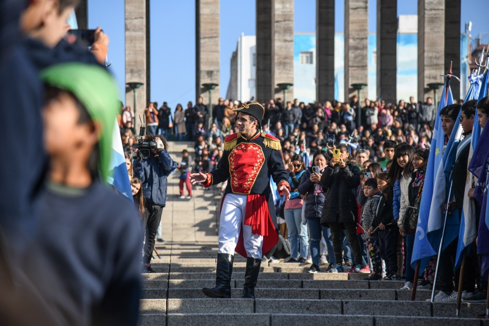 428196 | Acto 20 de Junio y Promesa a la Bandera - Subsecretaría de Comunicación Social (Jonatan Bustos)