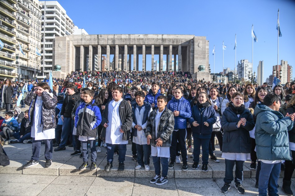 428199 | Acto 20 de Junio y Promesa a la Bandera - Subsecretaría de Comunicación Social (Jonatan Bustos)