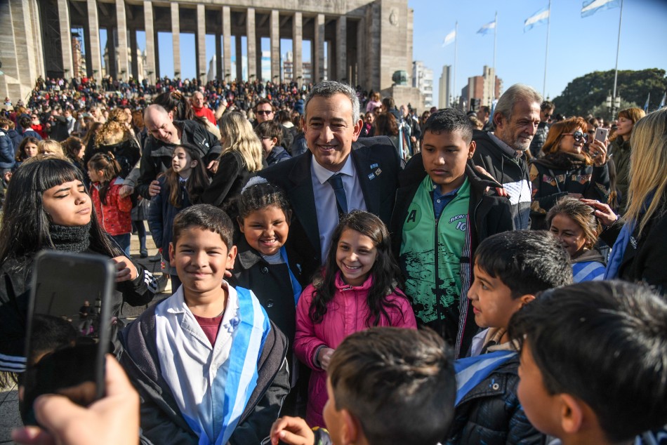 428205 | Acto 20 de Junio y Promesa a la Bandera - Subsecretaría de Comunicación Social (Jonatan Bustos)