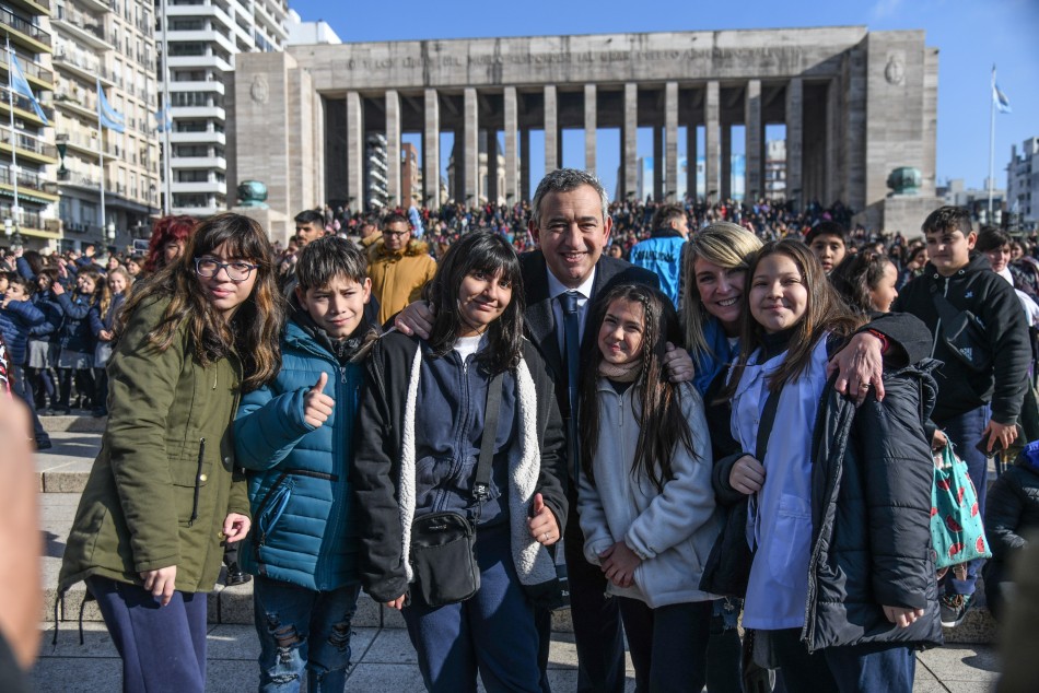 428203 | Acto 20 de Junio y Promesa a la Bandera - Subsecretaría de Comunicación Social (Jonatan Bustos)