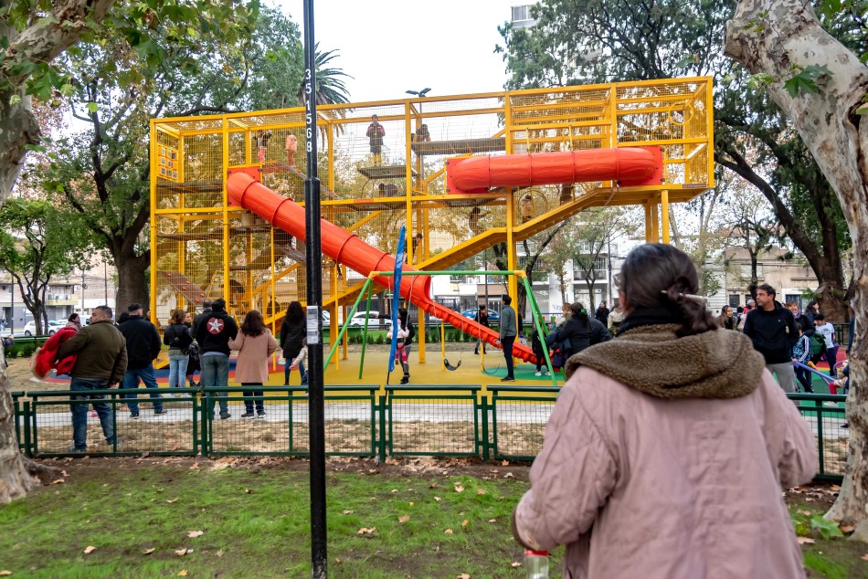 428600 | Inauguración Plaza Buratovich  - Subsecretaría de Comunicación Social (Marcelo Beltrame)