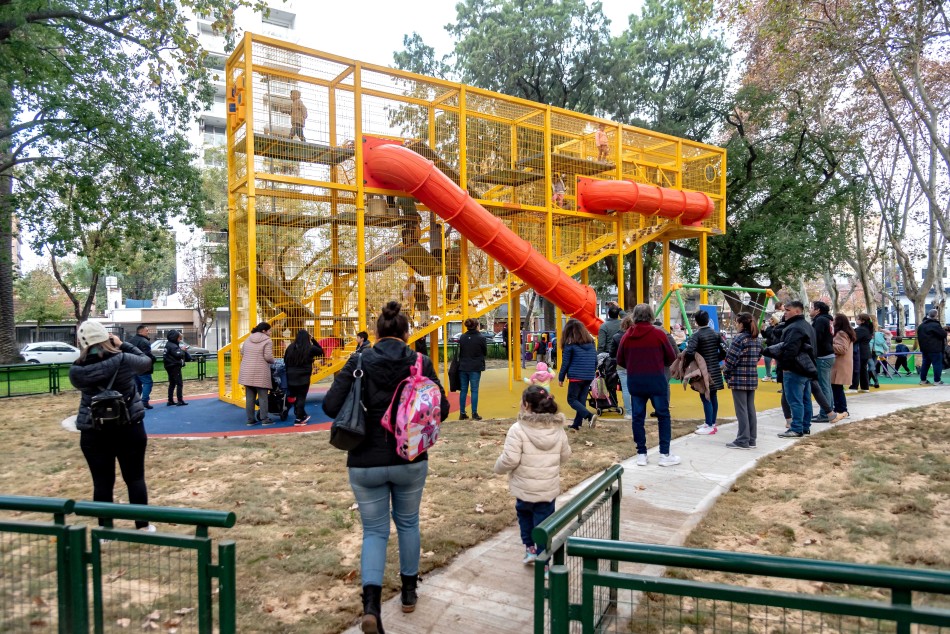 428599 | Inauguración Plaza Buratovich  - Subsecretaría de Comunicación Social (Marcelo Beltrame)