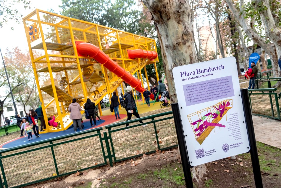 428598 | Inauguración Plaza Buratovich  - Subsecretaría de Comunicación Social (Marcelo Beltrame)