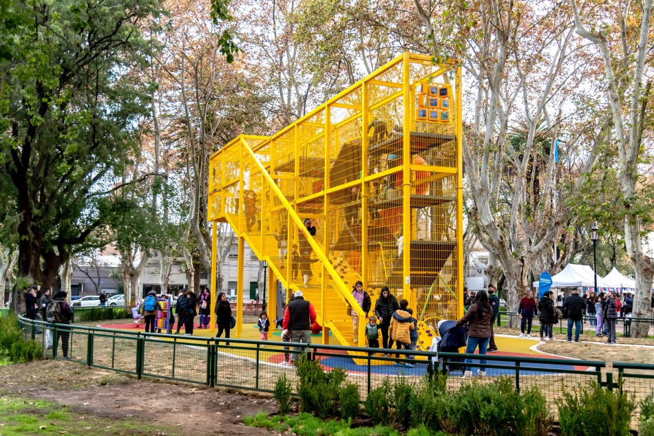 428596 | Inauguración Plaza Buratovich  - Subsecretaría de Comunicación Social (Marcelo Beltrame)