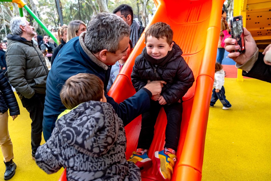 428605 | Inauguración Plaza Buratovich  - Subsecretaría de Comunicación Social (Marcelo Beltrame)