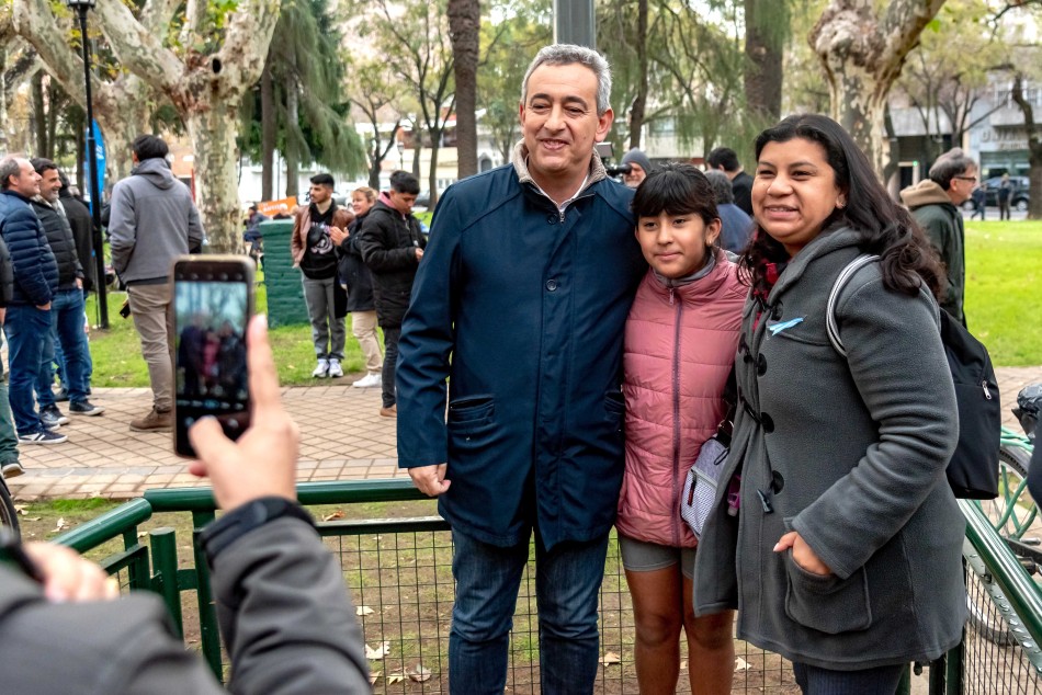 428608 | Inauguración Plaza Buratovich  - Subsecretaría de Comunicación Social (Marcelo Beltrame)