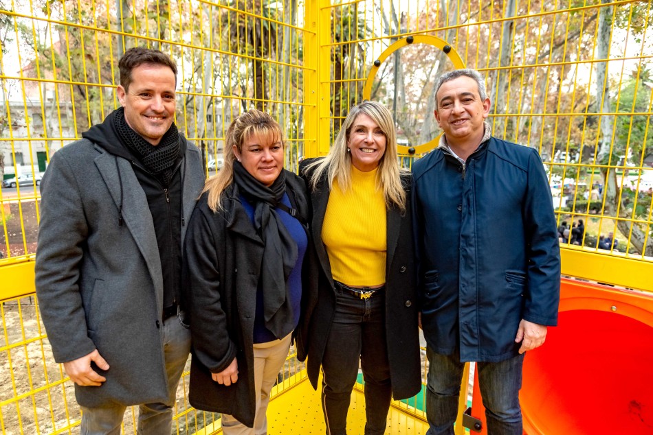 428607 | Inauguración Plaza Buratovich  - Subsecretaría de Comunicación Social (Marcelo Beltrame)