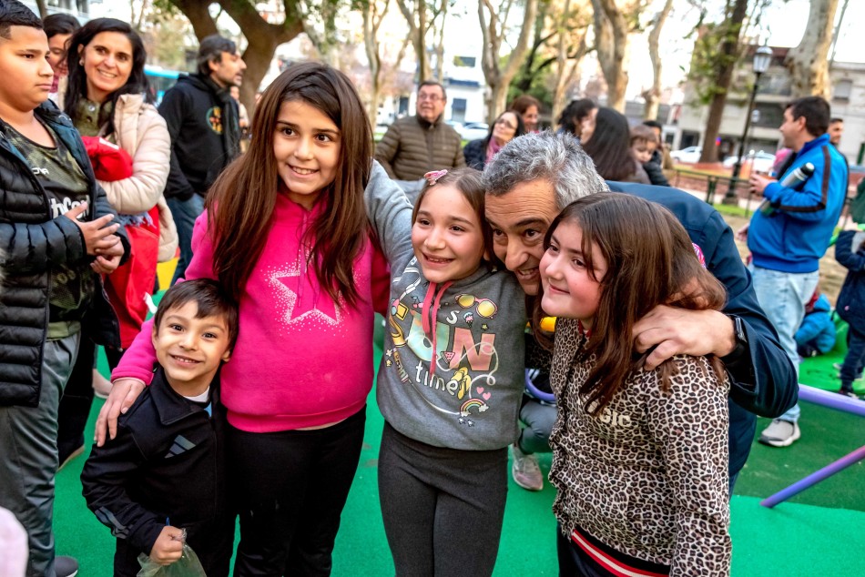 428612 | Inauguración Plaza Buratovich  - Subsecretaría de Comunicación Social (Marcelo Beltrame)