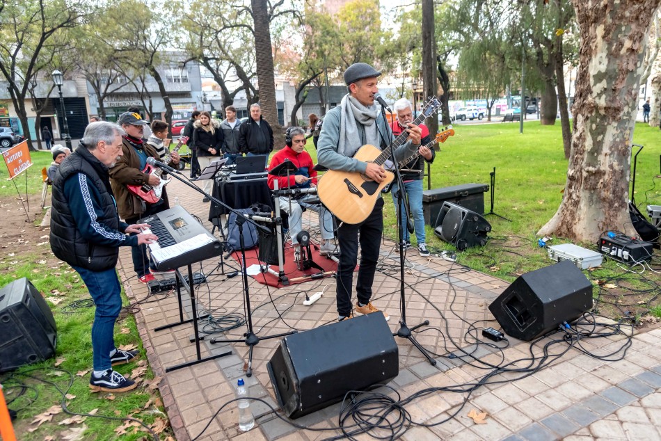 428604 | Inauguración Plaza Buratovich  - Subsecretaría de Comunicación Social (Marcelo Beltrame)