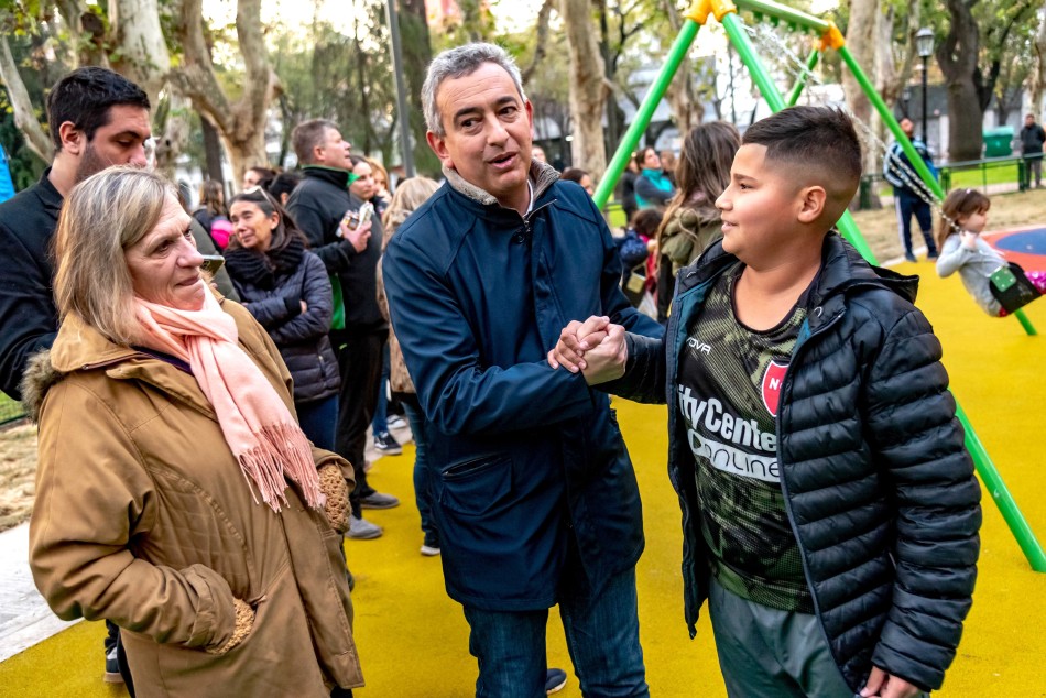 428613 | Inauguración Plaza Buratovich  - Subsecretaría de Comunicación Social (Marcelo Beltrame)