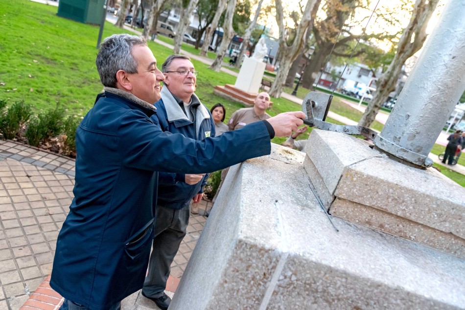 428614 | Inauguración Plaza Buratovich  - Subsecretaría de Comunicación Social (Marcelo Beltrame)