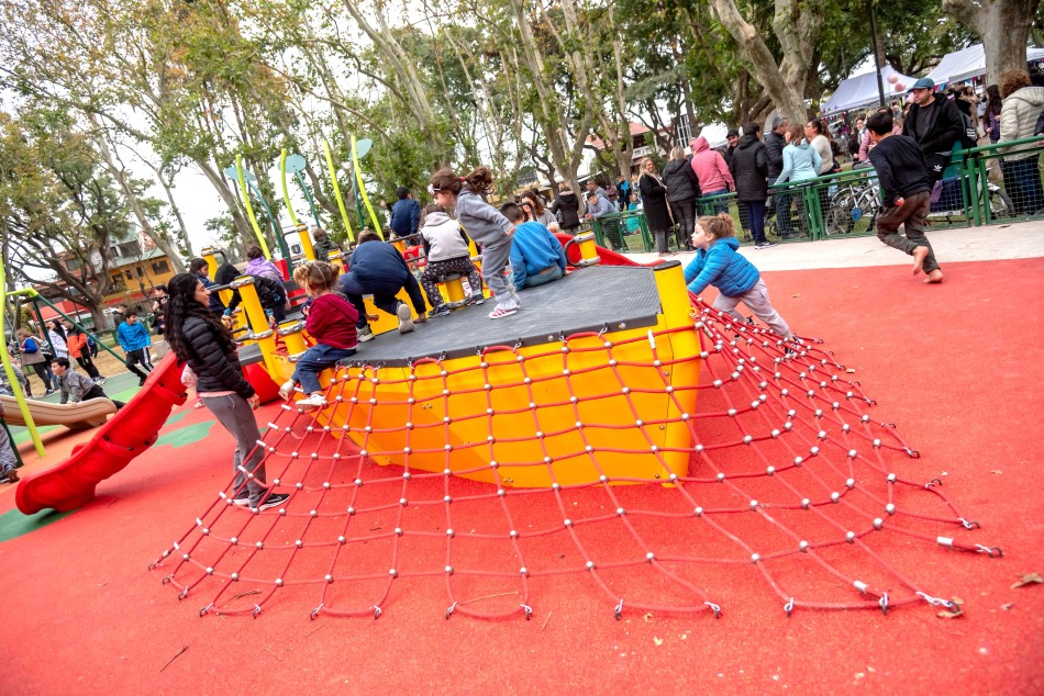 430678 | Inauguración Plaza Ovidio Lagos  - Subsecretaría de Comunicación Social (Marcelo Beltrame)