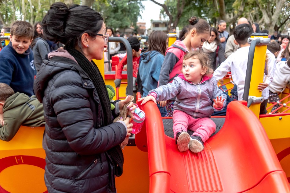 430683 | Inauguración Plaza Ovidio Lagos  - Subsecretaría de Comunicación Social (Marcelo Beltrame)