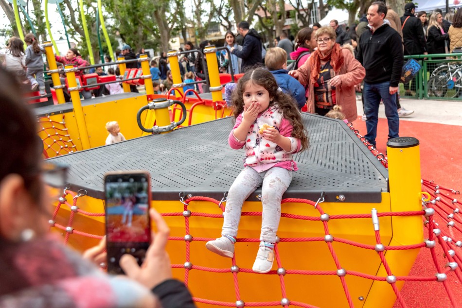 430686 | Inauguración Plaza Ovidio Lagos  - Subsecretaría de Comunicación Social (Marcelo Beltrame)