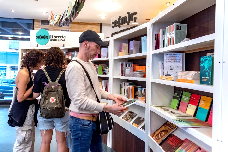 436986 | Feria del Libro 2023 Editorial Municipal - Subsecretaría de Comunicación Social (Marcelo Beltrame)