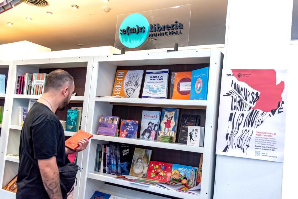 436990 | Feria del Libro 2023 Editorial Municipal - Subsecretaría de Comunicación Social (Marcelo Beltrame)