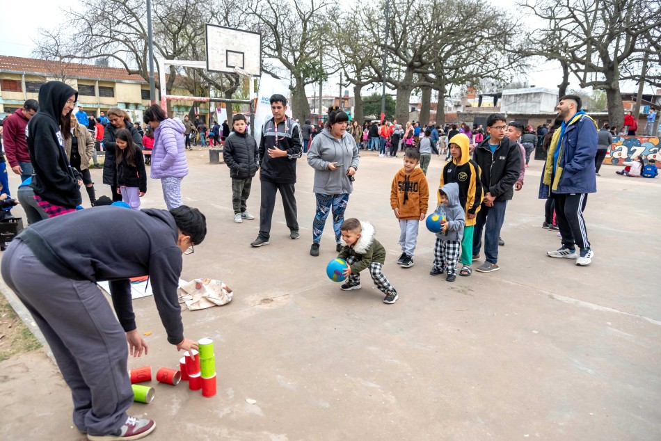 440709 | Festejo Día de las Infancias Plaza Itatí - Subsecretaría de Comunicación Social (Marcelo Beltrame)