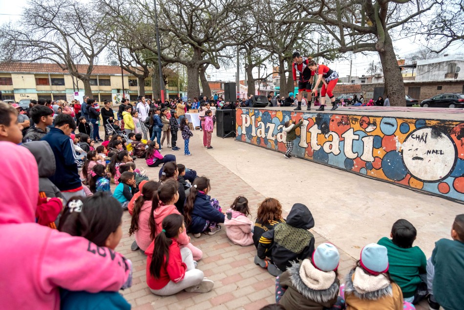440714 | Festejo Día de las Infancias Plaza Itatí - Subsecretaría de Comunicación Social (Marcelo Beltrame)