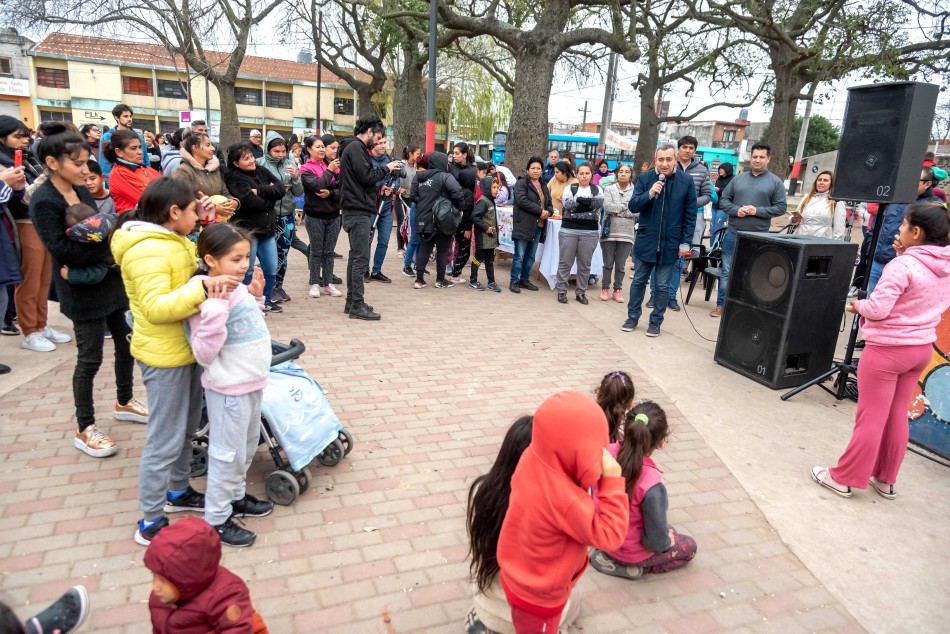 440717 | Festejo Día de las Infancias Plaza Itatí - Subsecretaría de Comunicación Social (Marcelo Beltrame)