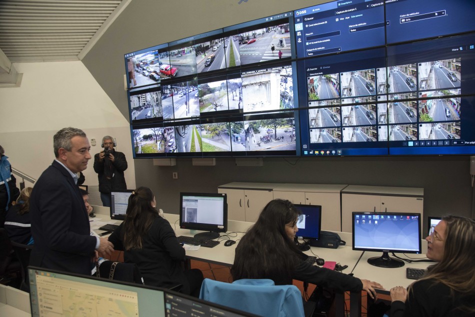 442863 | Presentación nuevo Centro de Monitoreo Rosario - Subsecretaría de Comunicación Social (Silvio Moriconi)