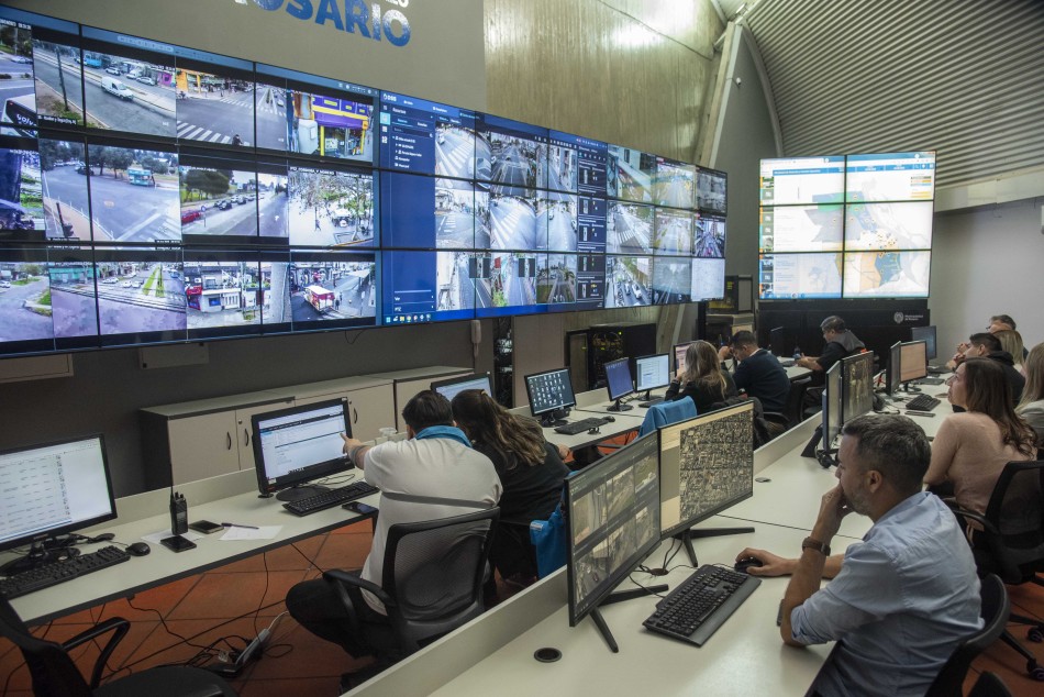 442866 | Presentación nuevo Centro de Monitoreo Rosario - Subsecretaría de Comunicación Social (Silvio Moriconi)