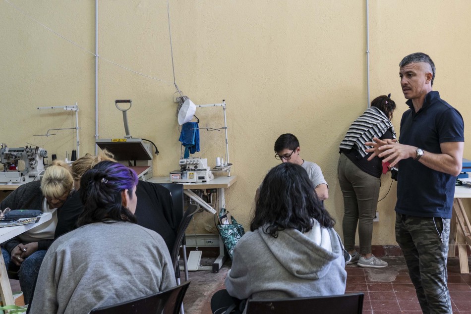 445185 | Escuela de Diseño de Indumentaria-Inicio de Talleres - Silvina La Calamita