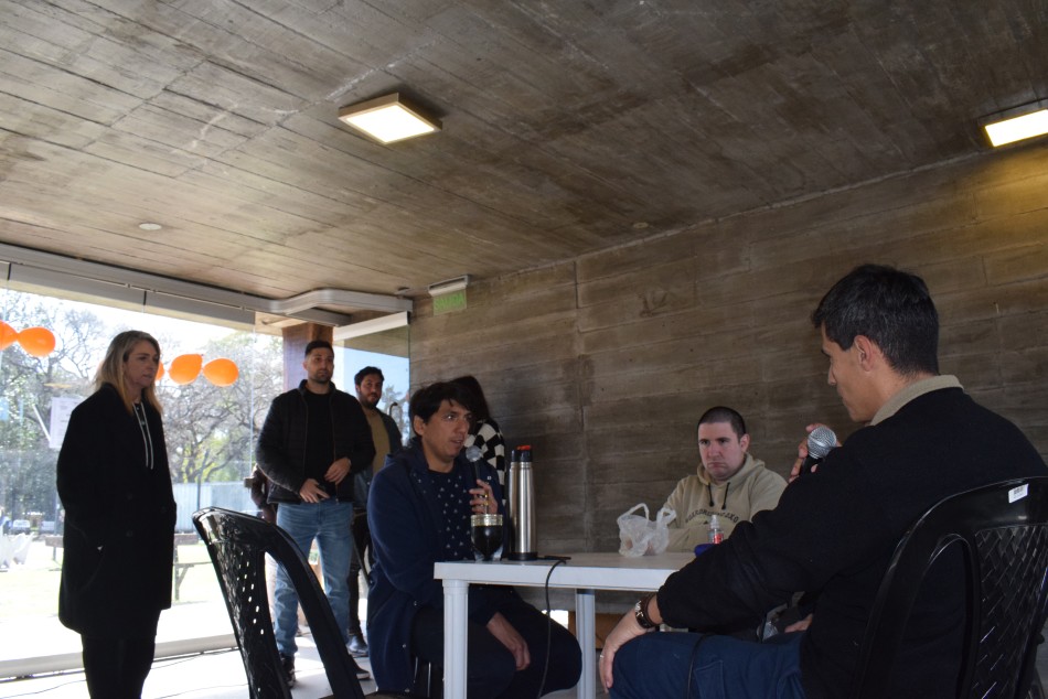 446042 | Encuentro de jóvenes - Santa Fe Más - Esteban Pierce