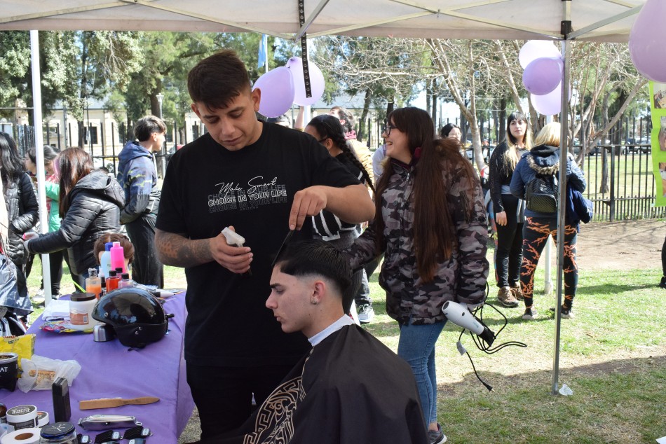 446041 | Encuentro de jóvenes - Santa Fe Más - Esteban Pierce