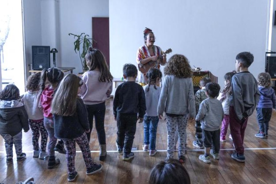 447710 | La Biblioteca Estrada cumple 60 años - Silvina La Calamita
