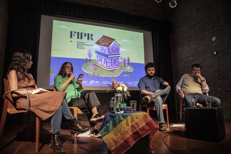 452754 | Se viene el 32° Festival de Poesía de Rosario - Sec. de Cultura y Educación (Guillermo Turin Bootello)