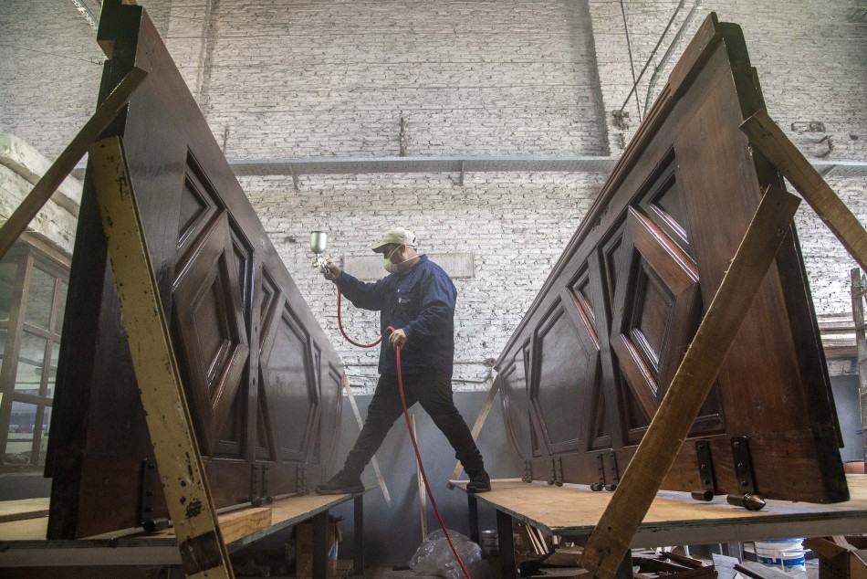 455983 | Restauración Puerta Palacio Municipal - Subsecretaría de Comunicación Social (Silvio Moriconi)