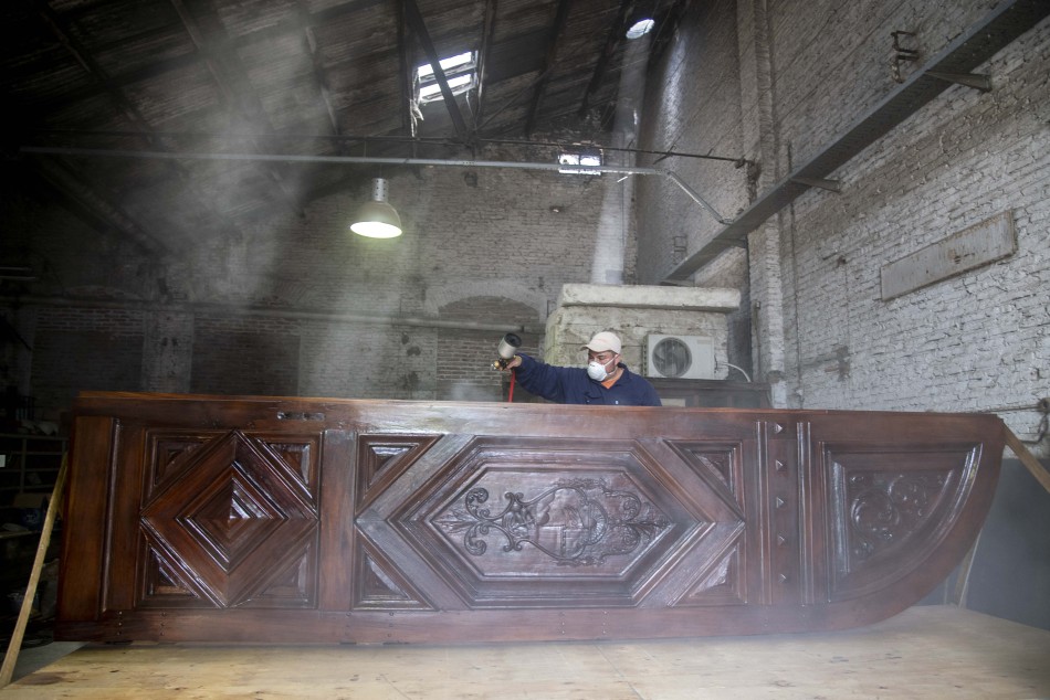 455984 | Restauración Puerta Palacio Municipal - Subsecretaría de Comunicación Social (Silvio Moriconi)