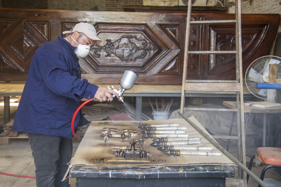 455989 | Restauración Puerta Palacio Municipal - Subsecretaría de Comunicación Social (Silvio Moriconi)