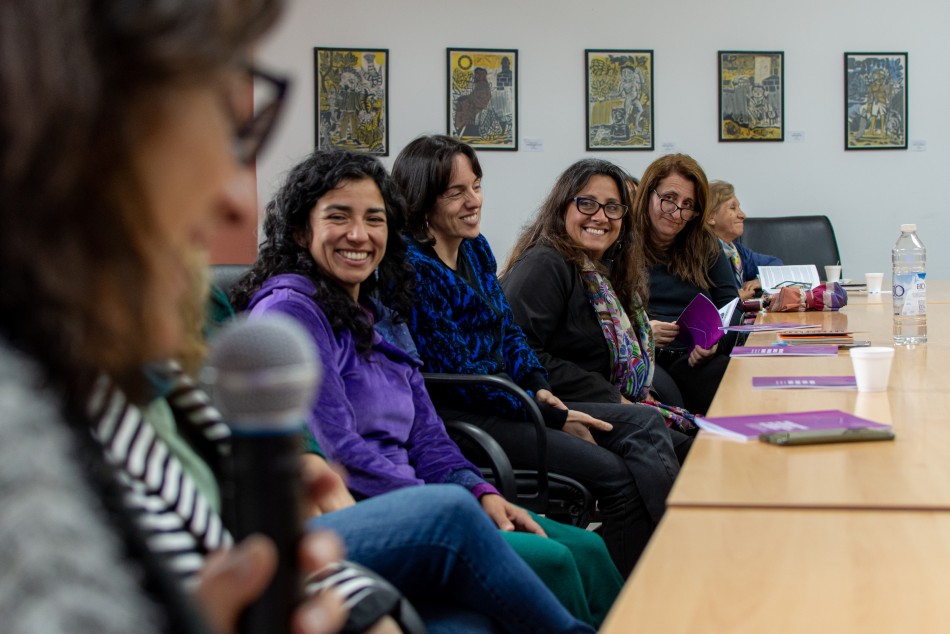 456530 | Presentaron el informe sobre indicadores de riesgo en violencia de género - Federico Fernández Peralta