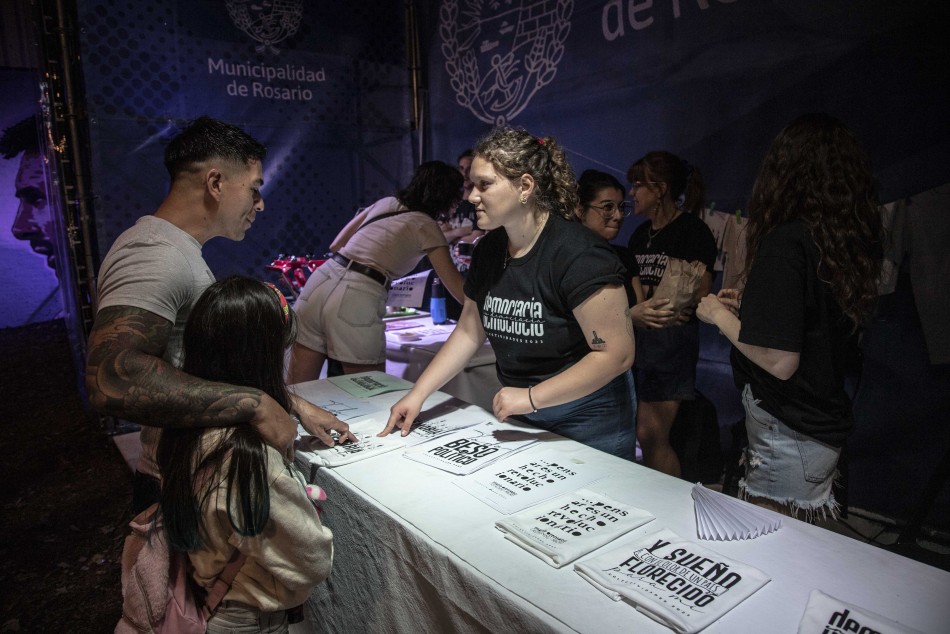 457125 | Stand argentino en Colectividades - Sec. de Cultura y Educación (Guillermo Turin Bootello)