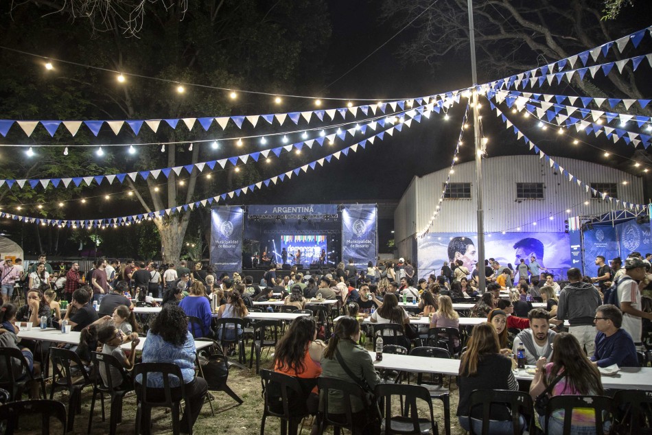 457404 | Stand argentino en Colectividades -