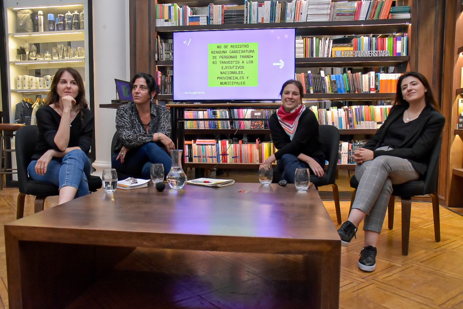 457798 | Se presentó el informe de Data Género sobre el lugar de mujeres y disidencias en política - Federico Fernandez Peralta