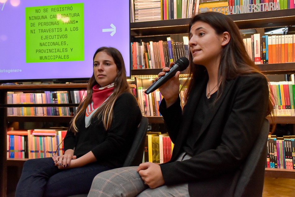 457800 | Se presentó el informe de Data Género sobre el lugar de mujeres y disidencias en política - Federico Fernandez Peralta