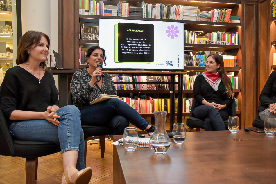 457799 | Se presentó el informe de Data Género sobre el lugar de mujeres y disidencias en política - Federico Fernandez Peralta