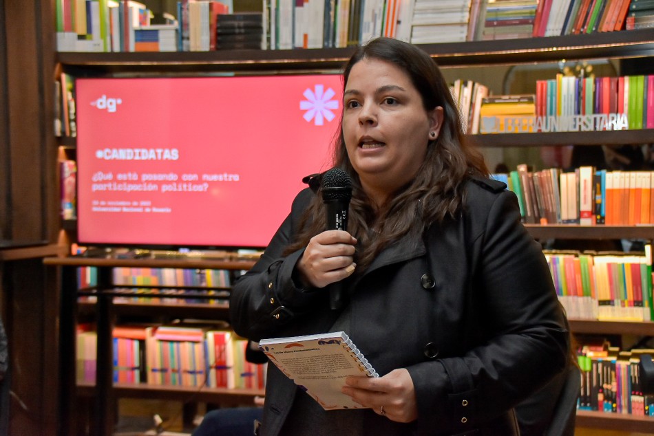 457802 | Se presentó el informe de Data Género sobre el lugar de mujeres y disidencias en política - Federico Fernandez Peralta