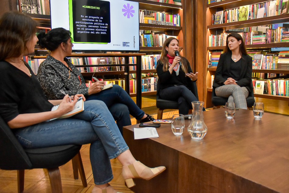 457801 | Se presentó el informe de Data Género sobre el lugar de mujeres y disidencias en política - Federico Fernandez Peralta