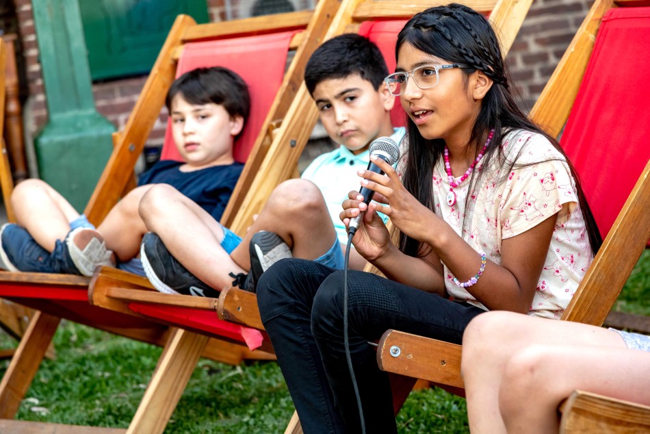 460834 | Presentación del proyecto 2023 del Consejo de Niños y Niñas - Aventuras nocturnas - Subsecretaría de Comunicación Social (Marcelo Beltrame)