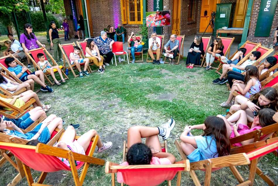 460846 | Presentación del proyecto 2023 del Consejo de Niños y Niñas - Aventuras nocturnas - Subsecretaría de Comunicación Social (Marcelo Beltrame)